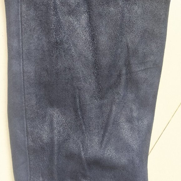 JOHN VARVATOS MEN'S IZZY LEATHER SHIRT JACKET - Picture 2 of 12